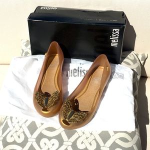 Melissa Cinderella Shoes in Girls Size 13